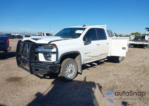 2021 Chevrolet Silverado 2500Hd 4Wd Long Bed Lt from USA, damaged, VIN 1GB2YNE71MF304448